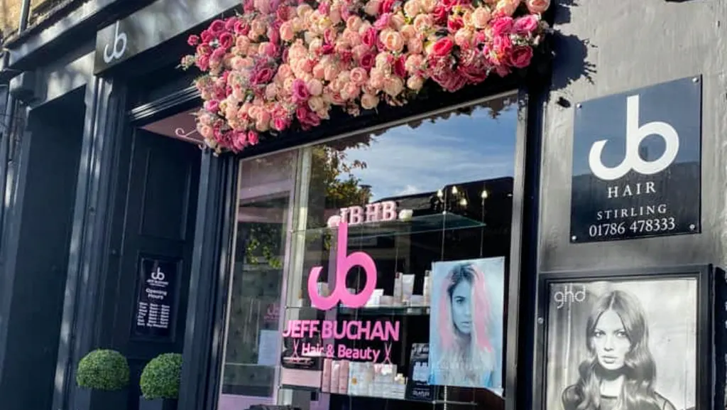 Jeff Buchan Hair & Beauty — Hairdresser in Stirling